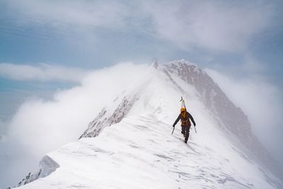 A First Ski Descent in Chechnya's Final Frontier