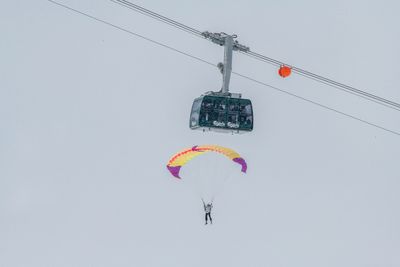 Verbier's Air Show This Weekend
