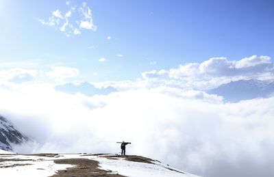 Participants Sought for 2027 High Altitude Ski Expedition in Nepal