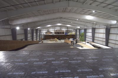 America’s Next Indoor Snow Centre Takes Shape