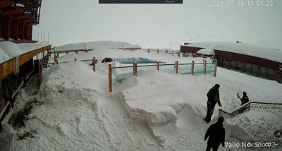 Over 2.7m (9 Feet) Of Snowfall in 48 Hours as Super Storm Hits Andes