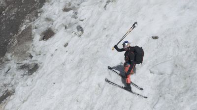 First Continuous Ski Descent of 8,126m Himalayan Peak Nanga Parbat