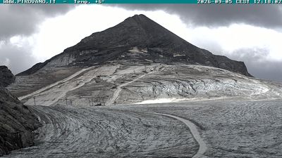 Glacier Skiing Resumes In The Alps