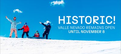 Valle Nevado Extends Season Into November