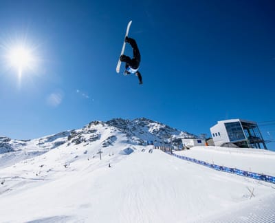 New 170m Halfpipe Opens Ahead of World Cup Finals