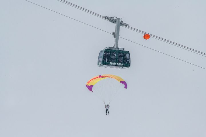 Verbier's Air Show This Weekend