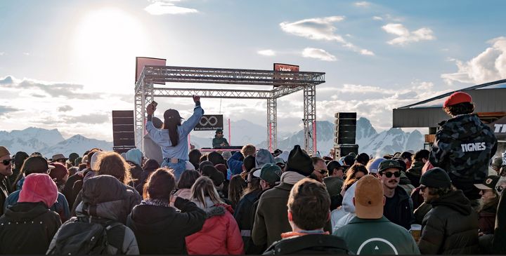 Tignes Unlimited Festival Into May