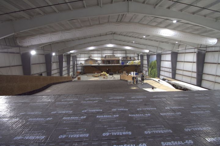 America’s Next Indoor Snow Centre Takes Shape