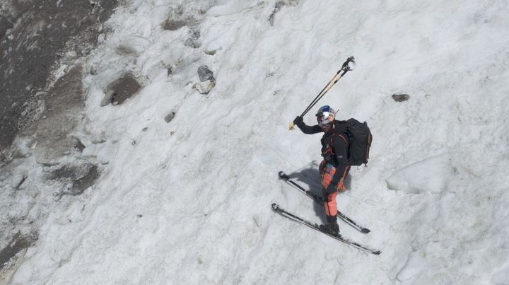 First Continuous Ski Descent of 8,126m Himalayan Peak Nanga Parbat