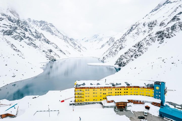 Access Road to Ski Portillo in Chile Now Closed For 4 Weeks Straight