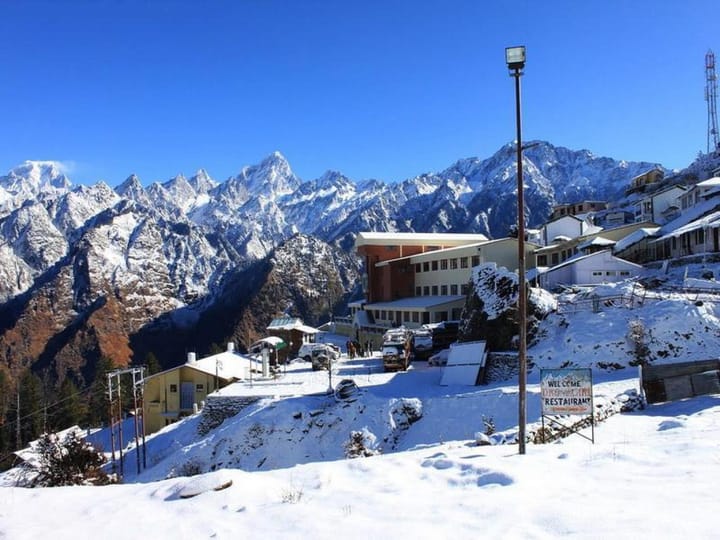India’s Auli To “Global Winter Sports Destination”