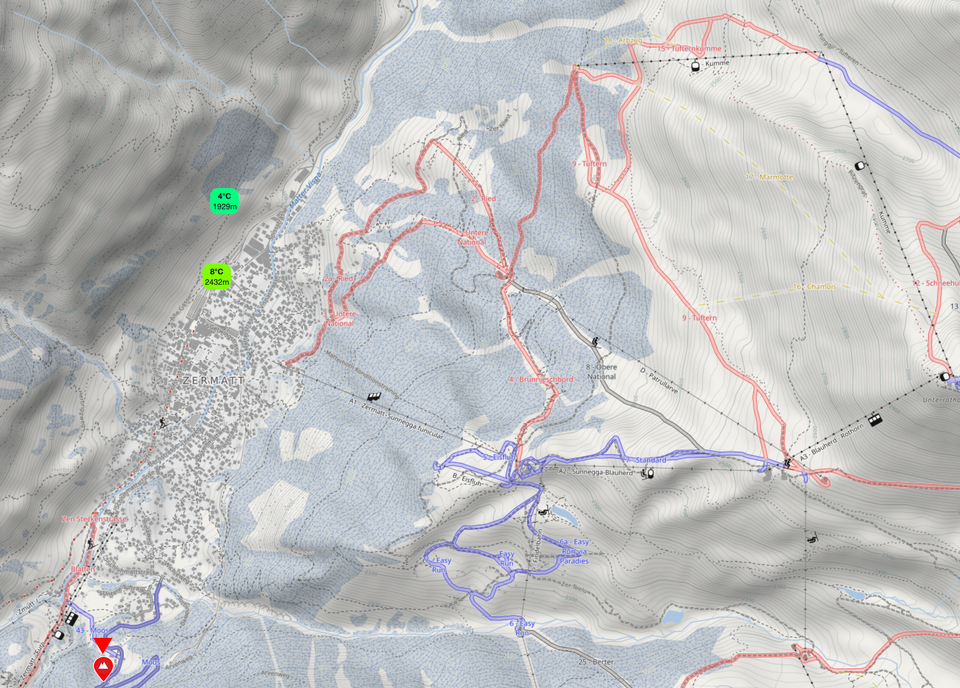 Elevate Your Adventure:​  a Guide to our Terrain Maps