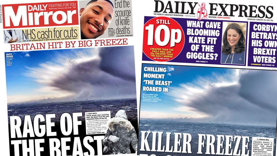 The UK's Snow Fixation: Separating Fact from Sensationalism