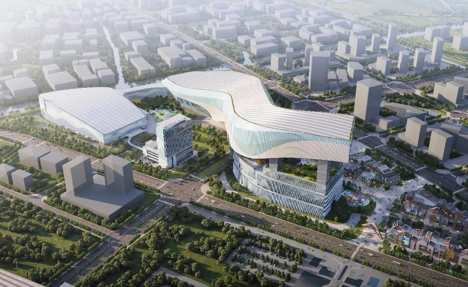 Club Med’s Indoor Ski Resort To Add World’s Longest Indoor Slope