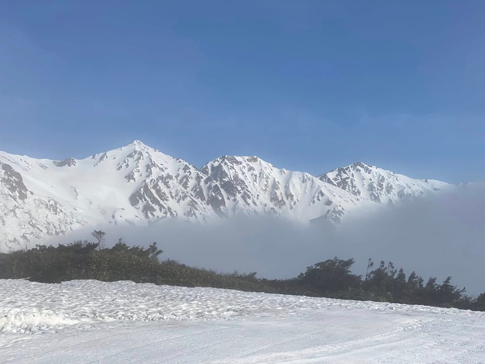 Gassan Opens With World’s Deepest Snow — 950cm and Counting