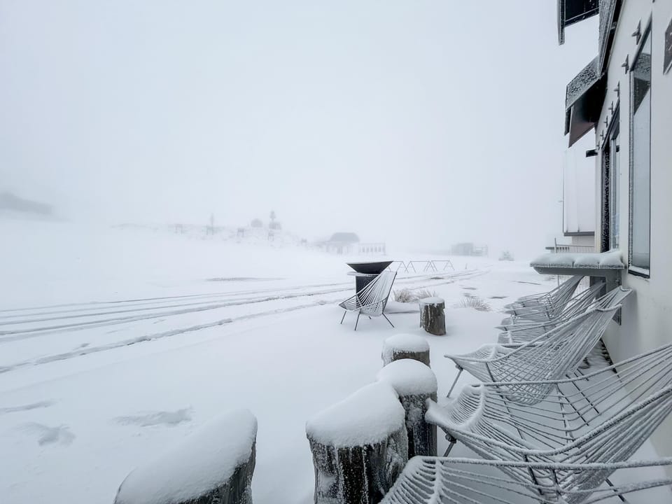 Snowfall at Mt Hutt Marks Winter's Arrival in the Southern Hemisphere