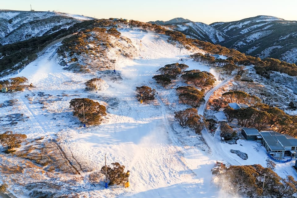 Huge Snowstorm Forecast for Australia’s Season Opening Weekend