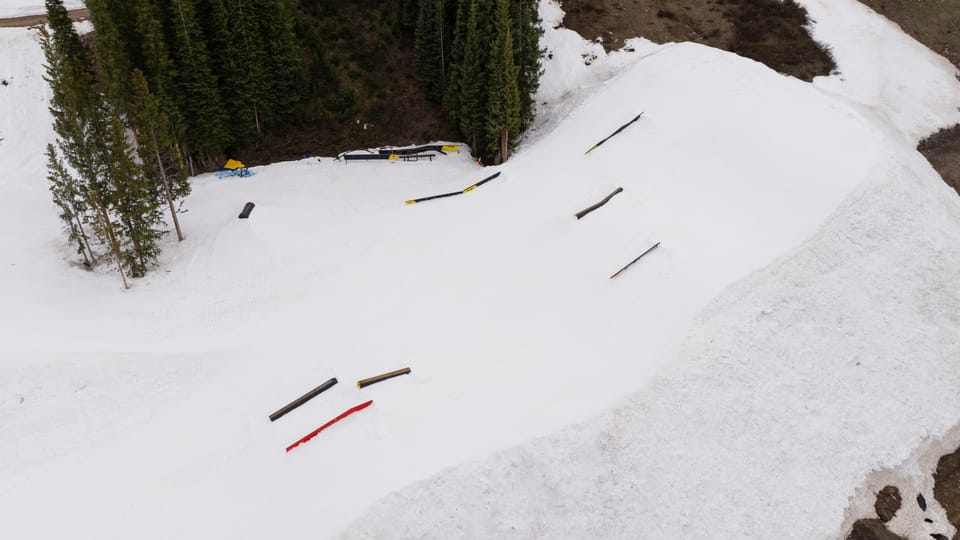 Copper Mountain's Hike Park Drops In – 15 Features Open All Summer