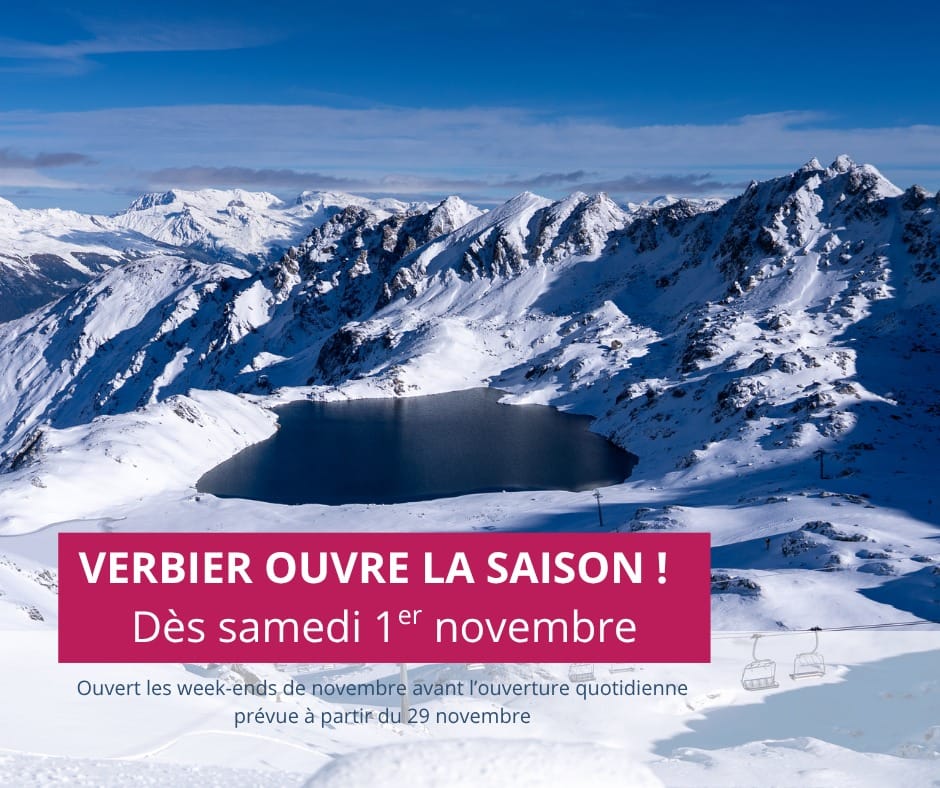 Verbier Opening 4 Weeks Early After Heavy Snowfall