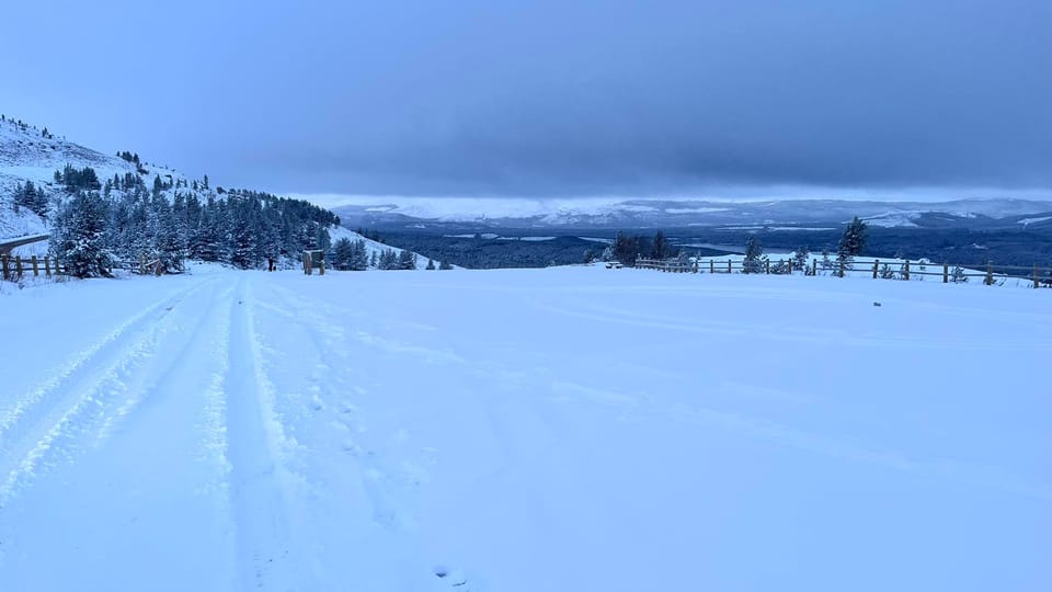 Snowfall Builds Excitement At Scottish Ski Centres As Snowmaking Gets Underway