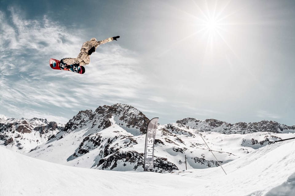 Snowboarding Celebrated at Tignes Winter Fest