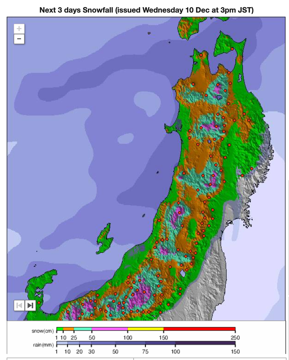 Japan Weekly Snow Roundup #292