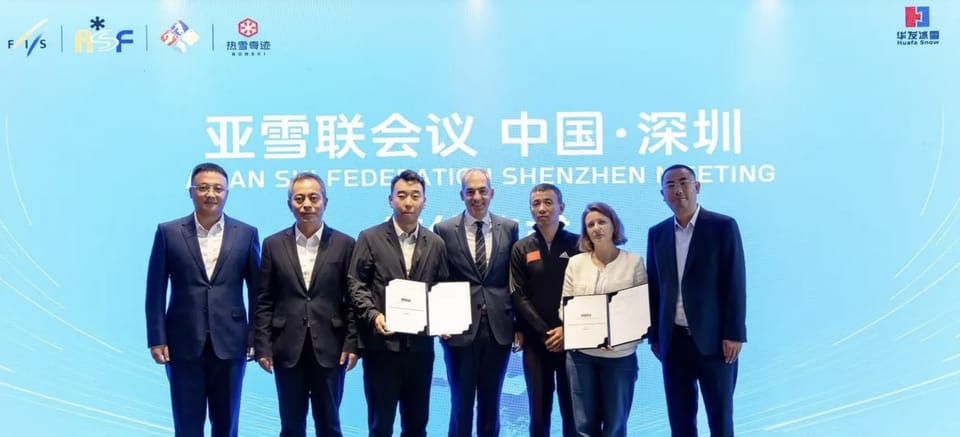 FIS Works To Get Another Million Chinese Children on Snow