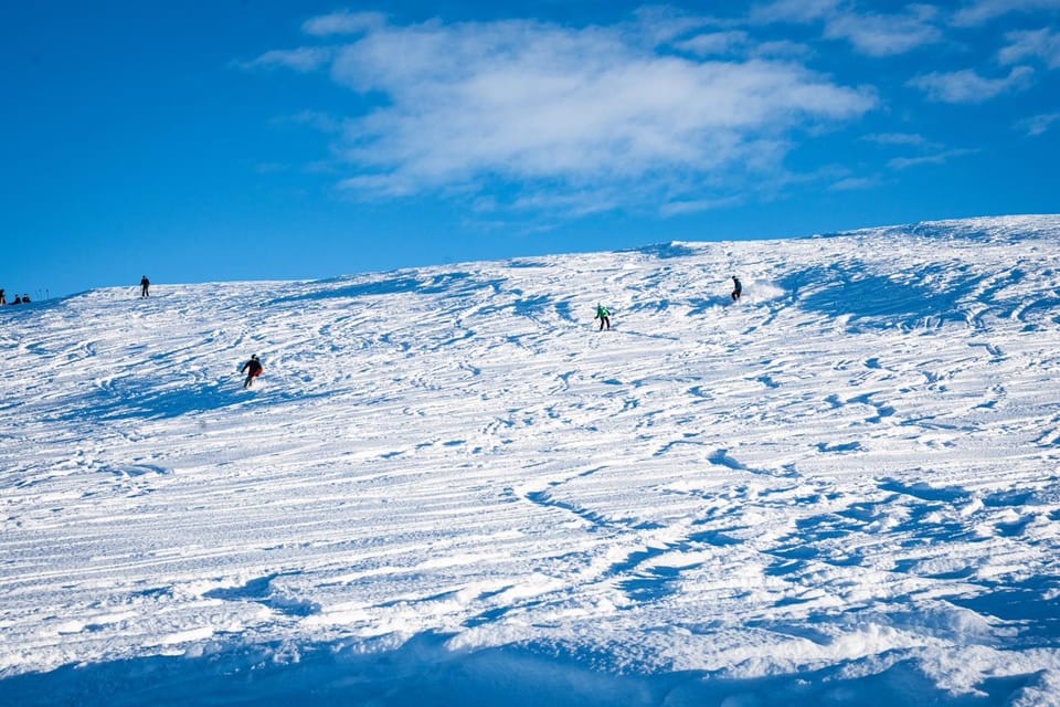 “Epic” Conditions in Scotland