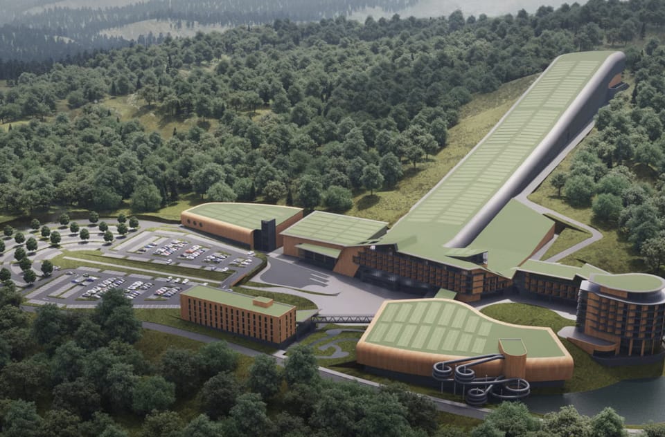 Big Decision on UK’s New Biggest Indoor Snow Slope Expected Next Week