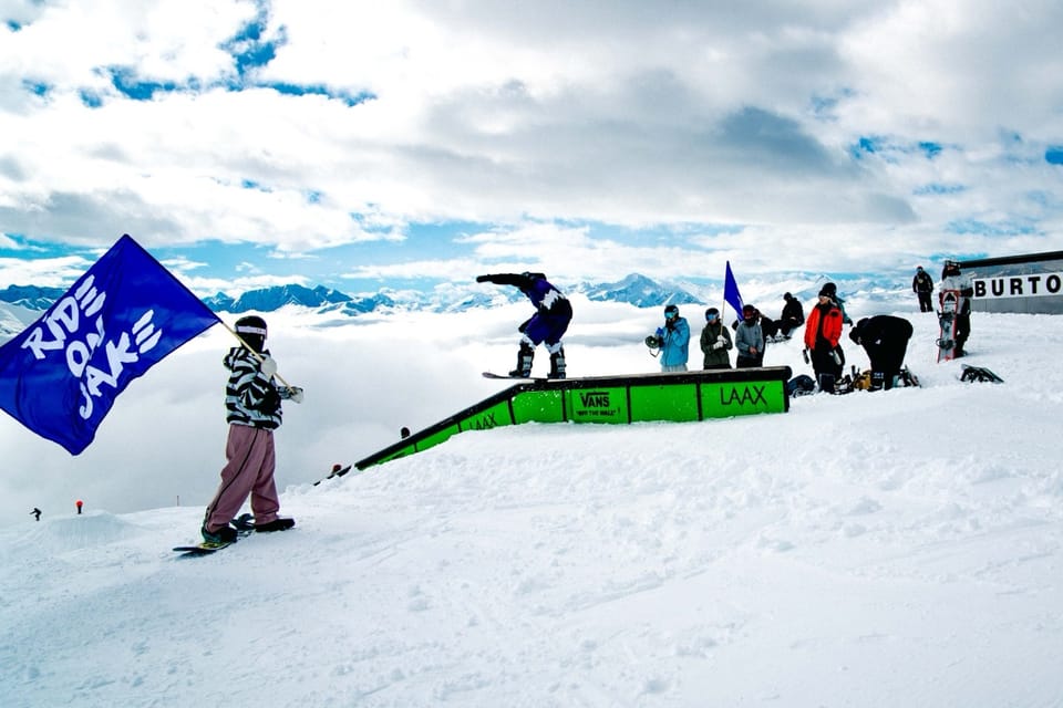 A Day Of Boarding Celebration