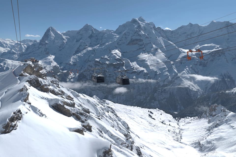Huge $100m+ Multi-Year New Lifts Project At Mürren Is Complete