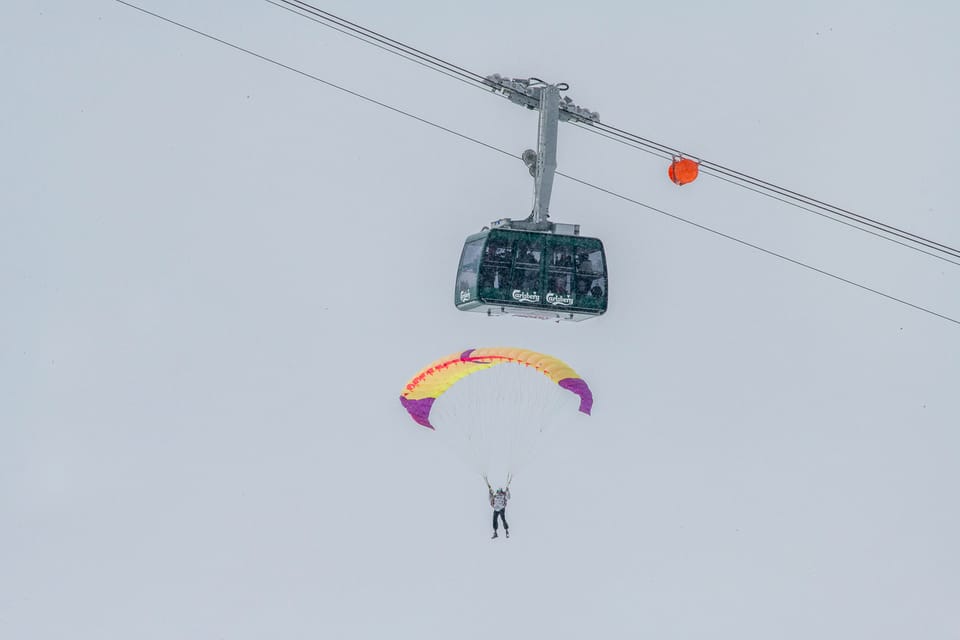 Verbier's Air Show This Weekend