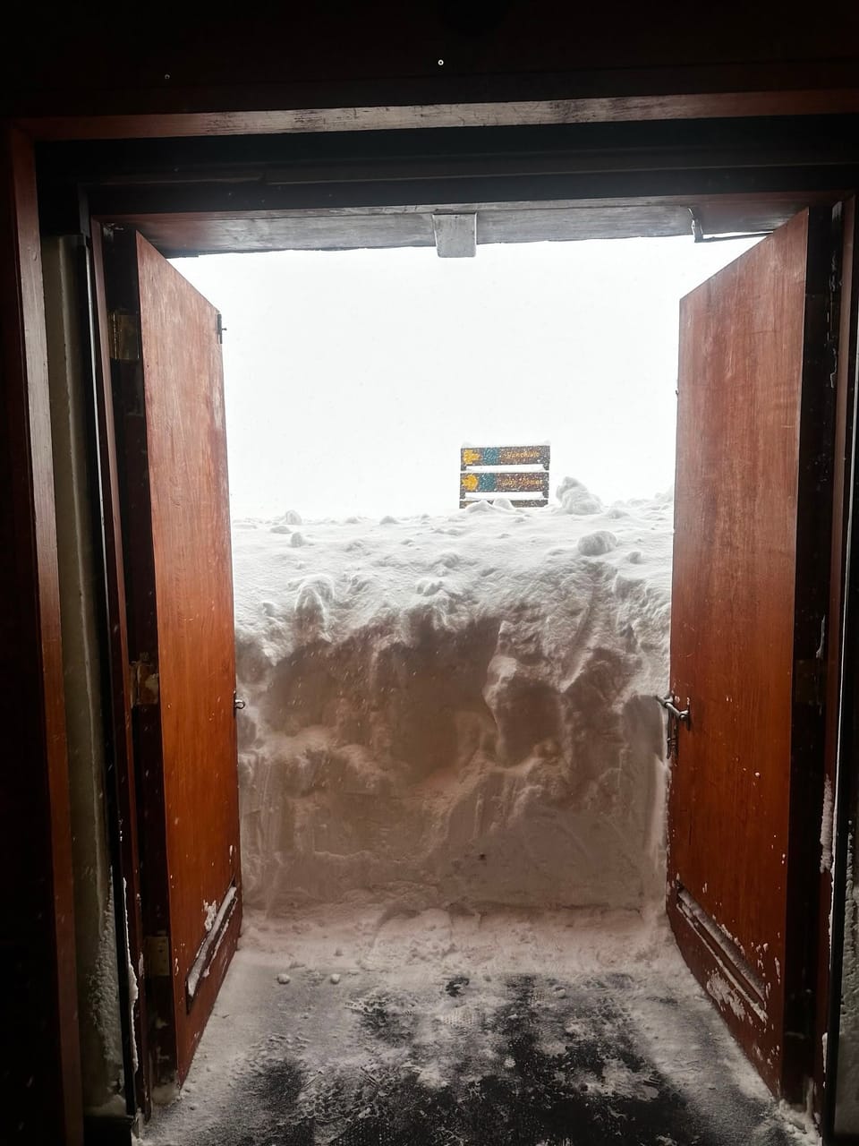 Portillo Storm Snowfall Total Passes 5m / 17 Feet