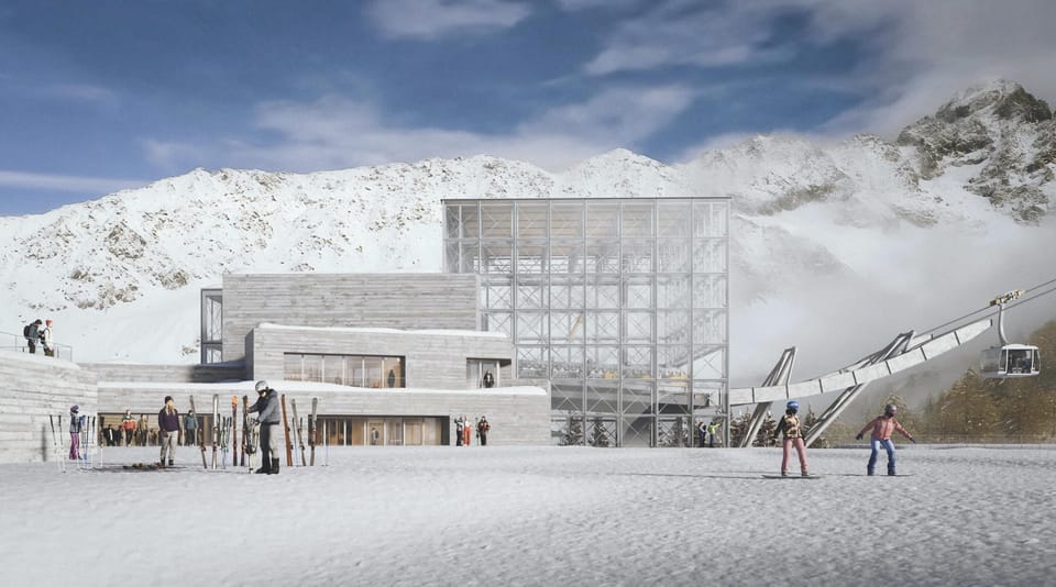 New €155m Les Grands Montets Lift Begins Opening This Winter