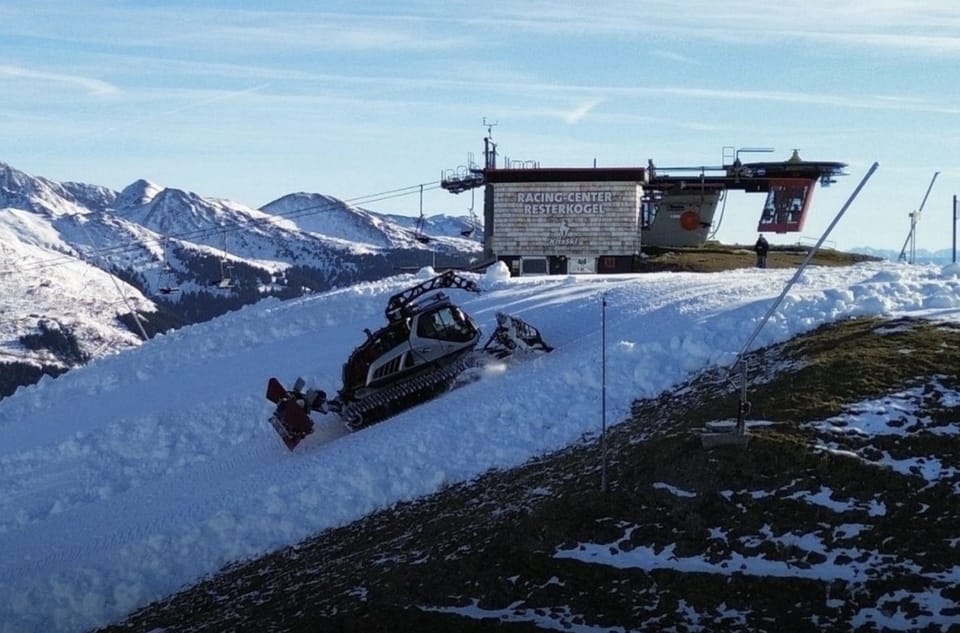 Kitzbühel Announces 26/27 Ski Season Kicking Off 6 November