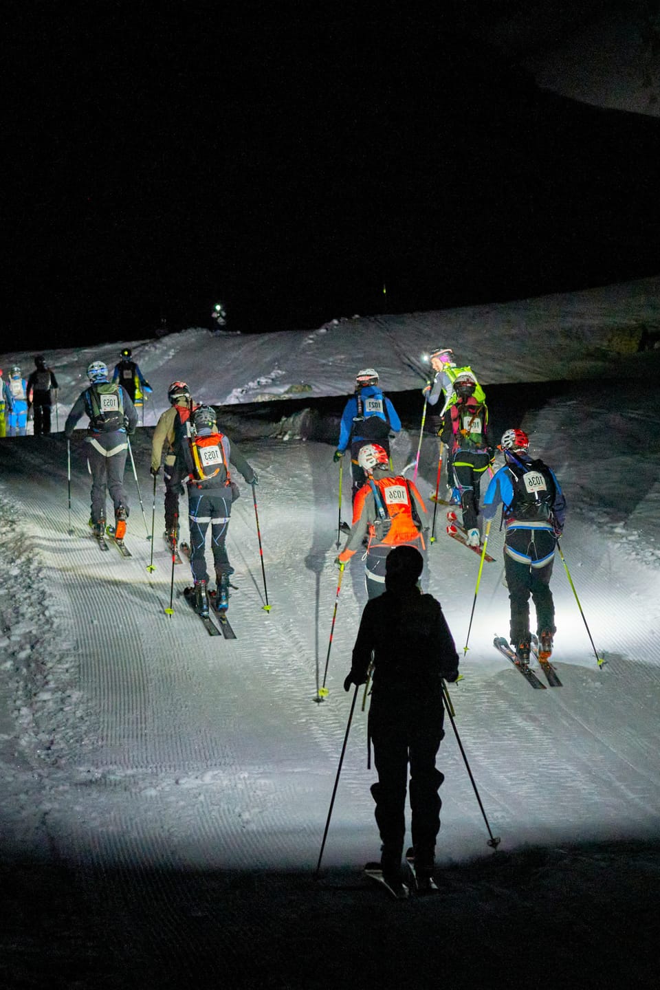 New Night Ski Touring In 3 Valleys for Winter 2027