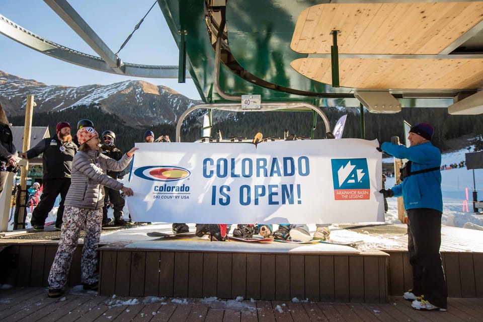 Ski Areas Begin Announcing 2018-19 Oct-Nov Opening Dates