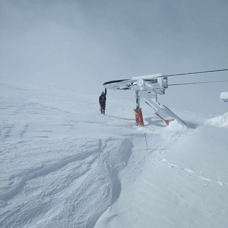 Biggest Snowfalls This Century in Western Spain