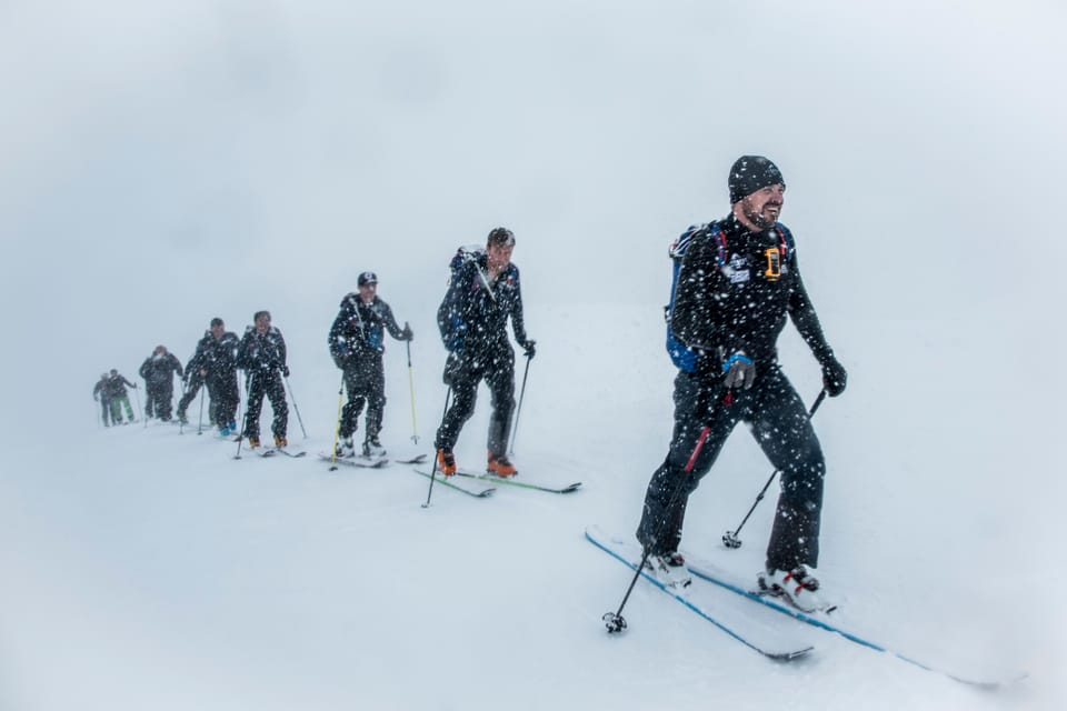 Location, Location, Location's Phil Spencer Amongst Team Raising Over £1m For Charity in Gruelling Ski Touring Challenge