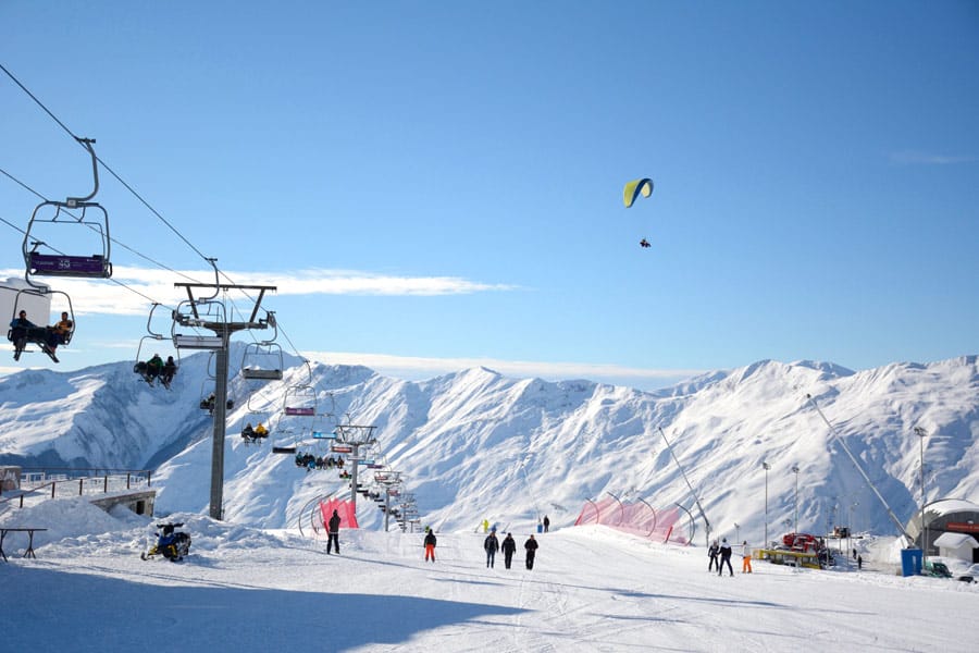 Chairlift Operator Blamed For Georgia's Ski-Lift-Going-Backwards Accident That Went Viral