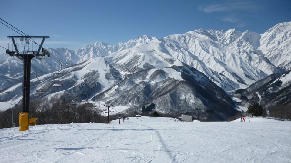 Japan update and focus on Nagano (Hakuba)