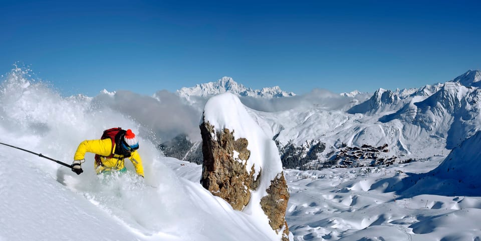 Under the Radar in La Plagne’s Backcountry