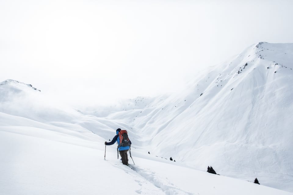 In search of whitegold on the silk road - adventure skiing in Kyrgyzstan