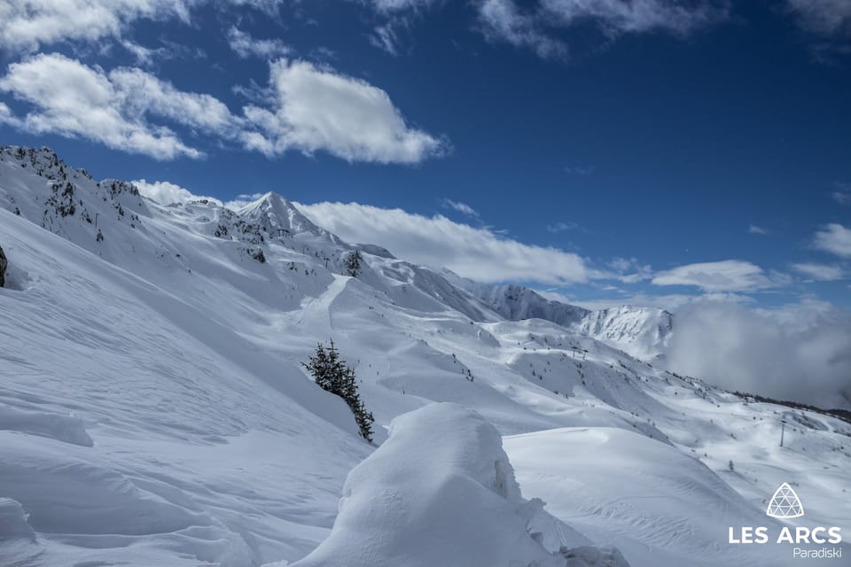 Exceptional Snow Depths on Alpine Glaciers