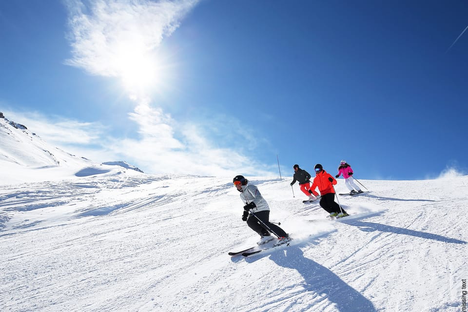 Val d'Isère To Re-open Winter runs in Summer After Huge 17-18 Season Snowfalls