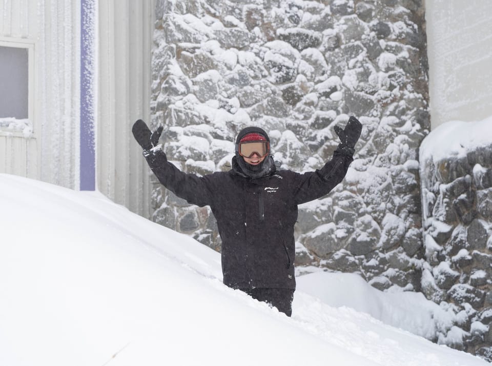 Current Snowstorm in Australia Claimed to be Biggest For 18 Years