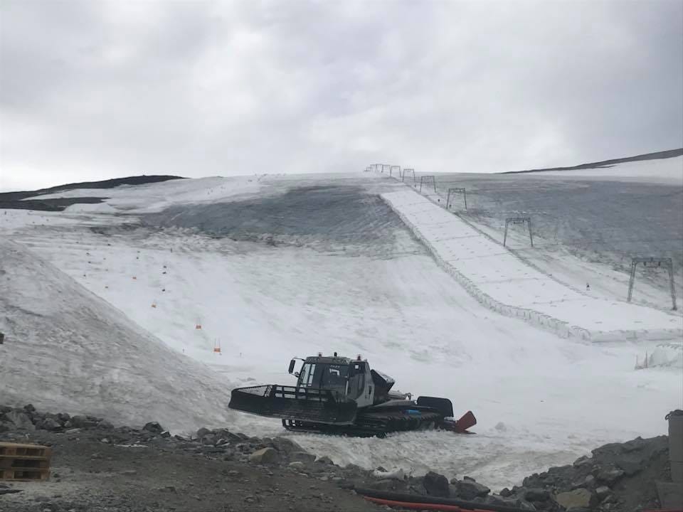 Norwegian Summer Ski Centre Ends 2018 Season Three Months Early Due to Heat