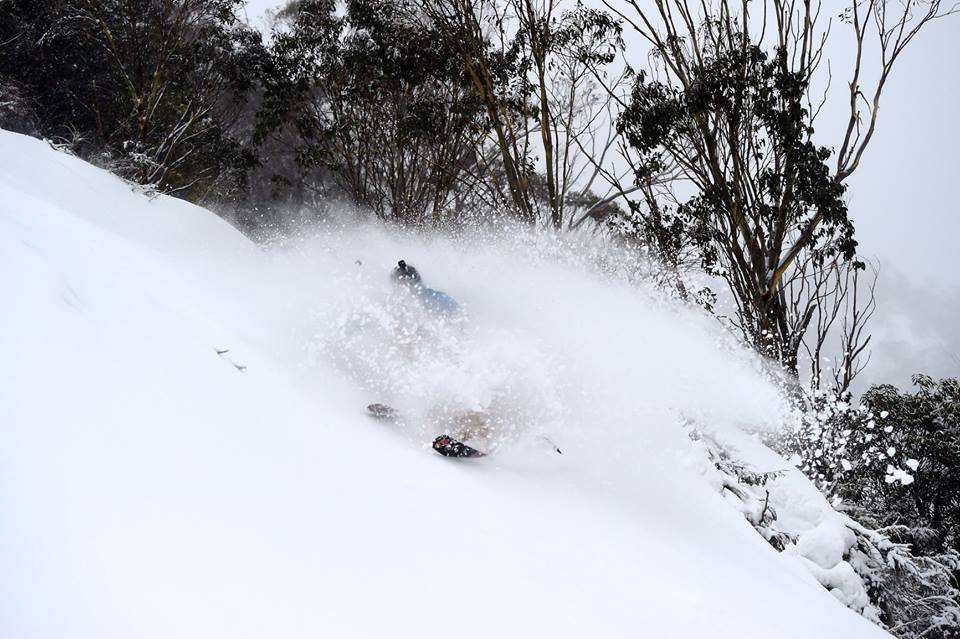 Aussie Slopes Get Big Dump