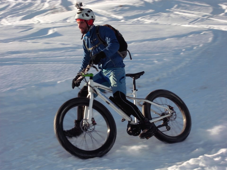 ELECTRIC FAT BIKING IN LES DEUX ALPES