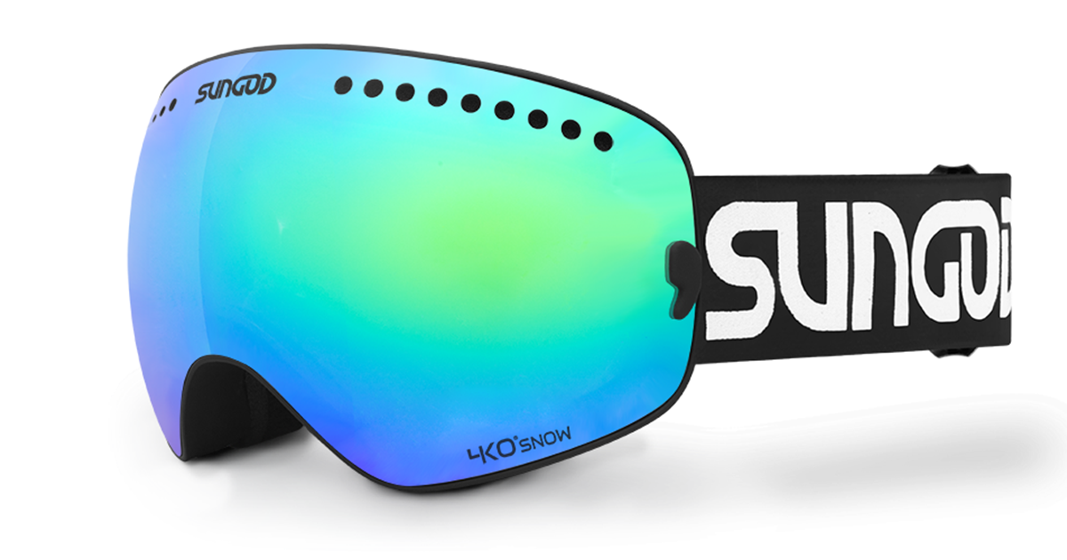 SUNGOD REVOLT SKI GOGGLES